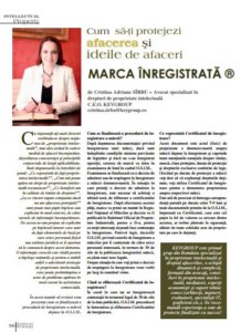Cum se finalizează o procedură de înregistrare a mărcii?